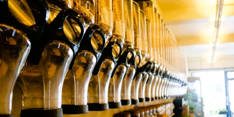 Binnenkant van de winkel RICO LAB